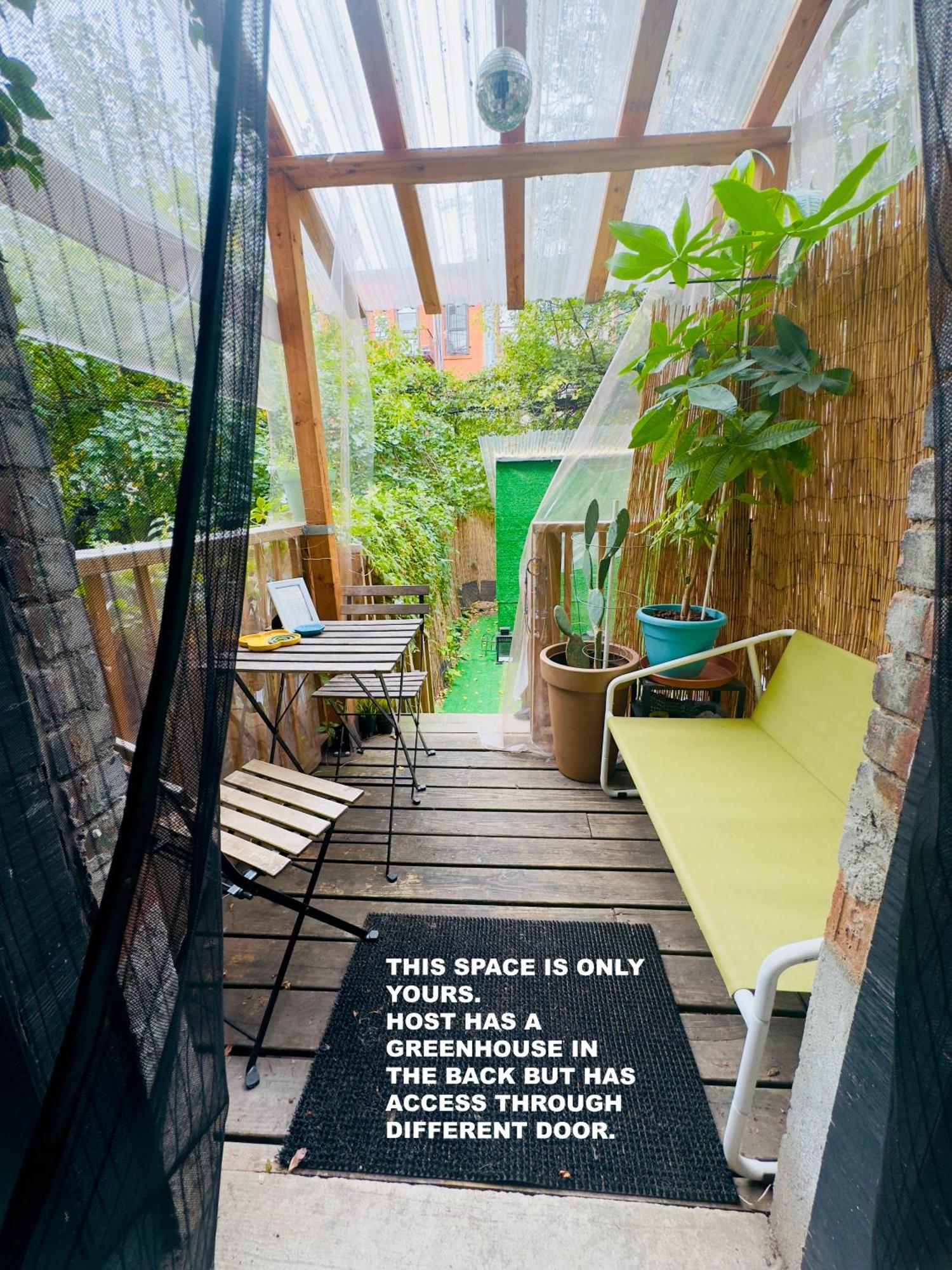 Private Room With Private Bathroom And Backyard Ню Йорк Екстериор снимка
